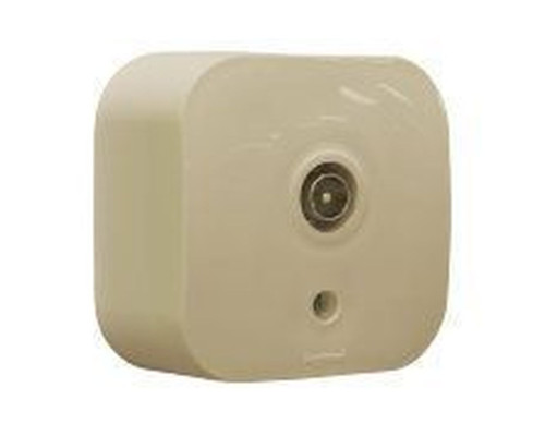 Розетка TV простая 1.5dB (сл.кость) Quteo