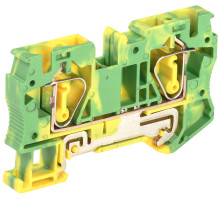 Клемма пружинная КПИ 2в-6-PEN IEK - YZN21-006-K52