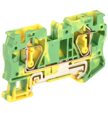 Клемма пружинная КПИ 2в-6-PEN IEK - YZN21-006-K52