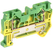 Клемма пружинная КПИ 2в-4-PEN IEK - YZN21-004-K52