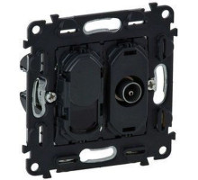 Valena In\'Matic - Розетка TV простая + RJ45 Кат.6 UTP