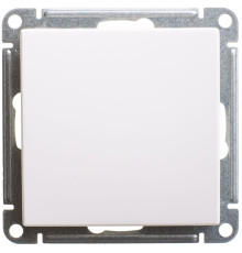 VS610-156B-1-86 W59 AQUA 1-клавишный ПЕРЕКЛЮЧАТЕЛЬ, 10АХ, IP44, механизм, БЕЛЫЙ - VS610-156B-1-86