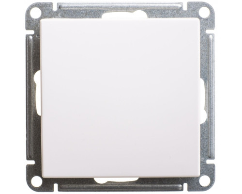 VS610-156B-1-86 W59 AQUA 1-клавишный ПЕРЕКЛЮЧАТЕЛЬ, 10АХ, IP44, механизм, БЕЛЫЙ - VS610-156B-1-86