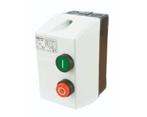 КМН10960 9А в оболочке с индикатором  Ue=220В/АС3 IP54 TDM