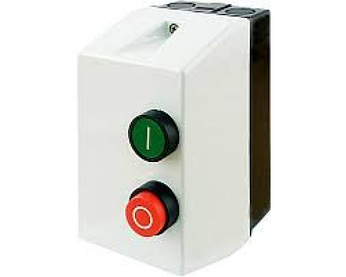 КМН10960 9А в оболочке с индикатором  Ue=380В/АС3 IP54 TDM
