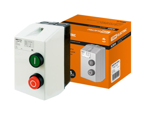 КМН11260 12А в оболочке  Ue=220В/АС3 IP54 TDM