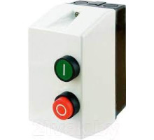 КМН11260 12А в оболочке с индикатором Ue=220В/АС3 IP54 TDM