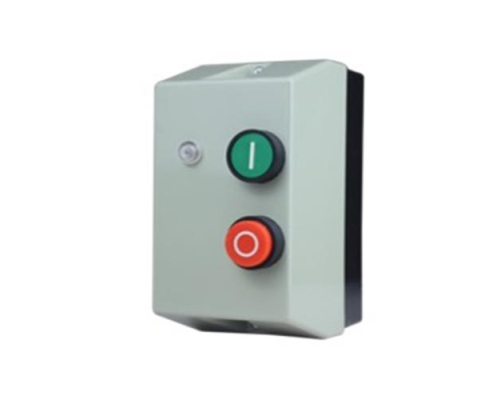 КМН11860 18А в оболочке с индикатором Ue=380В/АС3 IP54 TDM