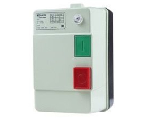 КМН22560 25А в оболочке с индикатором Ue=220В/АС3 IP54 TDM