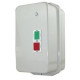 КМН48062 80А в оболочке с индикатором Ue=220В/АС3 IP54 TDM