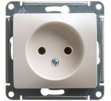 Розетка без заземления без шторок Schneider Electric Glossa GSL000641 Перламутр - GSL000641
