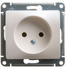 Розетка без заземления без шторок Schneider Electric Glossa GSL000641 Перламутр - GSL000641