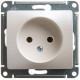 Розетка без заземления без шторок Schneider Electric Glossa GSL000641 Перламутр - GSL000641