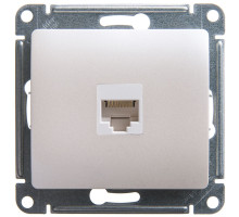 Розетка компьютерная Schneider Electric Glossa GSL000681K Перламутр - GSL000681K