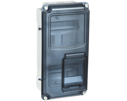 ЩУРн-П 1/8 IP66 PC корпус пластиковый