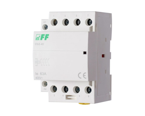 ST-63-40 контактор электромагнитный 63A (4NO)