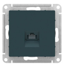 Розетка компьютерная Schneider Electric AtlasDesign ATN000883 Изумруд - ATN000883