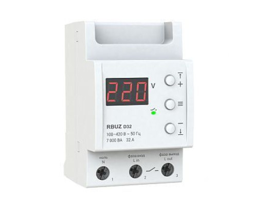 Реле напряжения RBUZ D32