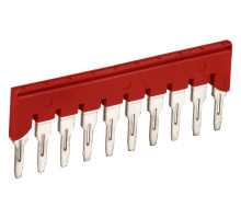 Перемычка для КПИ-6мм2 10PIN IEK - YZN11FBS-006-10P