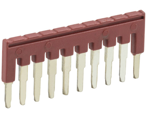 Перемычка для КПИ-2,5мм2 10PIN IEK - YZN11FBS-002-10P