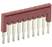 Перемычка для КПИ-1,5мм2 10PIN IEK - YZN11FBS-001-10P