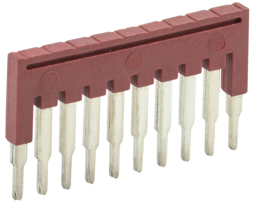 Перемычка для КПИ-1,5мм2 10PIN IEK - YZN11FBS-001-10P