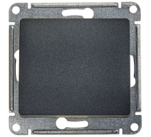 Переключатель 1-клавишный Schneider Electric Glossa GSL000761 Антрацит - GSL000761