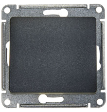 Переключатель 1-клавишный Schneider Electric Glossa GSL000761 Антрацит - GSL000761