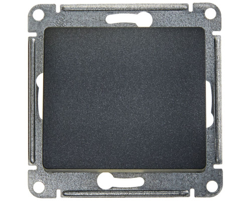 Переключатель 1-клавишный Schneider Electric Glossa GSL000761 Антрацит - GSL000761
