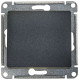 Переключатель 1-клавишный Schneider Electric Glossa GSL000761 Антрацит - GSL000761