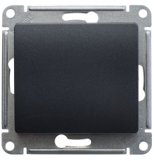 Переключатель перекрестный Schneider Electric Glossa GSL000771 Антрацит - GSL000771