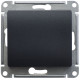 Переключатель перекрестный Schneider Electric Glossa GSL000771 Антрацит - GSL000771