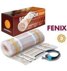 ECOFLOOR LDTS 12670-165. электрический нагревательный мат  | арт.Fenix