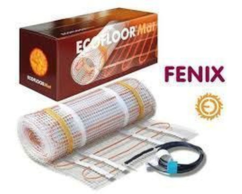ECOFLOOR LDTS 12670-165. электрический нагревательный мат  | арт.Fenix