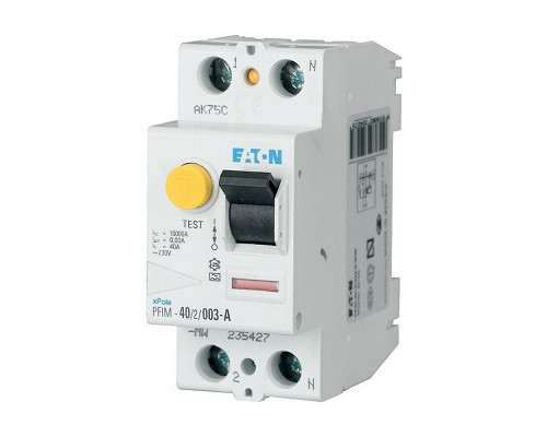 УЗО 2P 63A PFIM, 100мА, 10кА, 2М