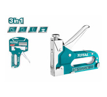 Степлер механический 3 в 1 TOTAL THT31143 | арт.THT31143