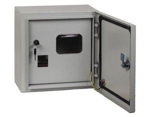 ЩУ 1/1-2-6 IP54 (310x310x155) 2-х дверный RUCELF щит учетно-распределительный навесной