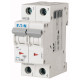 Авт. выключатель PL7-C40/2, 2P, 40A, хар-ка C, 10kA, 2M