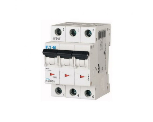 Авт. выключатель PL7-C32/3, 3P, 32A, хар-ка C, 10kA, 3M