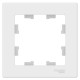 Рамка на 1 пост Schneider Electric AtlasDesign ATN000101 Белый - ATN000101