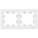 Рамка на 2 поста Schneider Electric AtlasDesign ATN000102 Белый - ATN000102