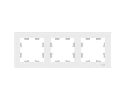 Рамка на 3 поста Schneider Electric AtlasDesign ATN000103 Белый - ATN000103