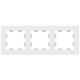 Рамка на 3 поста Schneider Electric AtlasDesign ATN000103 Белый - ATN000103