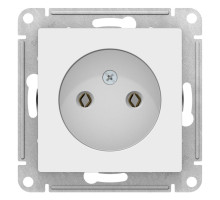 Розетка без заземления без шторок Schneider Electric AtlasDesign ATN000141 Белый - ATN000141