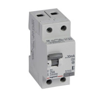 УЗО Legrand RХ3 2P 25A 30mA 10kA 2M тип ((А))