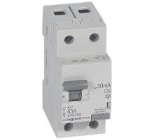 УЗО Legrand RХ3 2P 63A 30mA 10kA 2M тип А