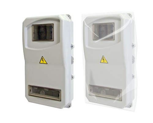 ЩУРН-П-1ф/3ф-10 (494х300х135)  пластик IP54 TDM