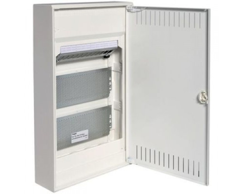 Щит наружный Multimedia, глухая дверца (515х305х96,5), Class II, IP 30// Hager - Volta