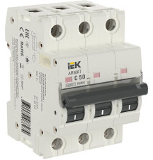 ARMAT Автоматический выключатель M06N 3P C 50А IEK - AR-M06N-3-C050