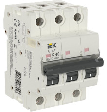 ARMAT Автоматический выключатель M06N 3P C 40А IEK - AR-M06N-3-C040
